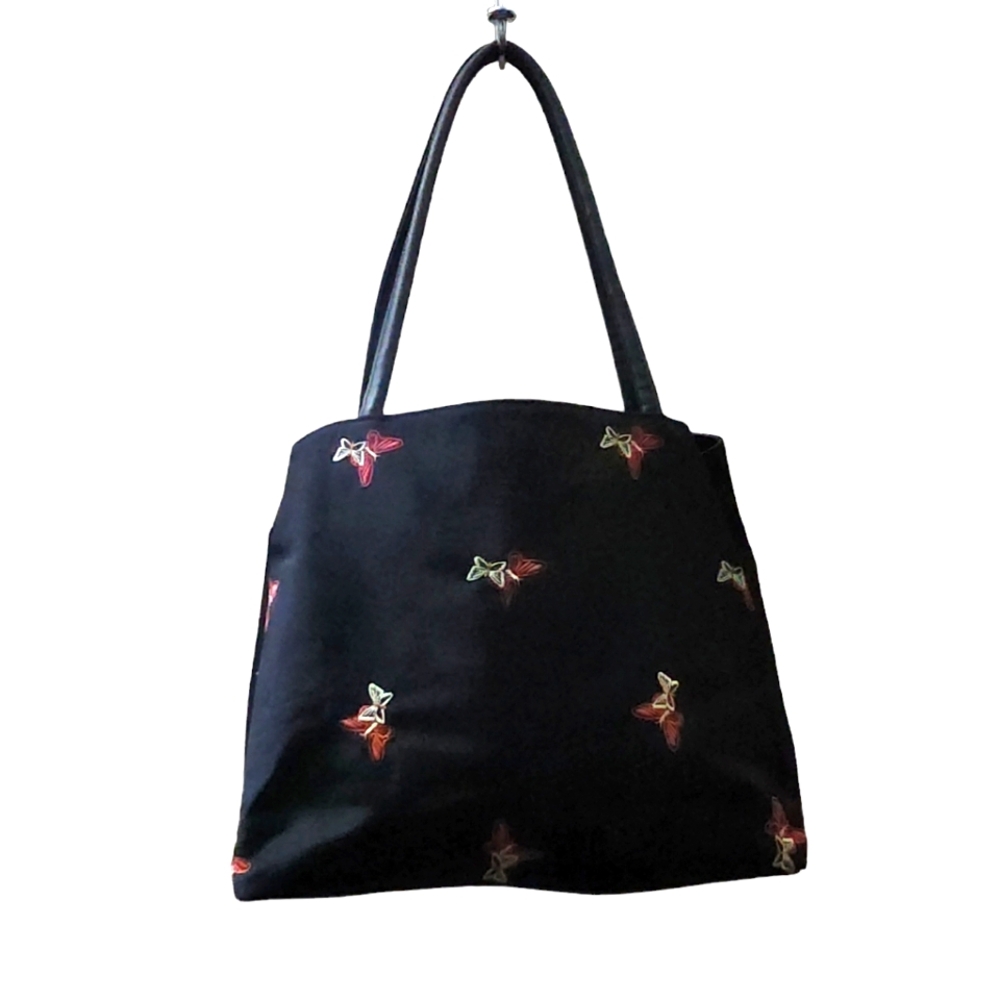 Butterfly tote purse